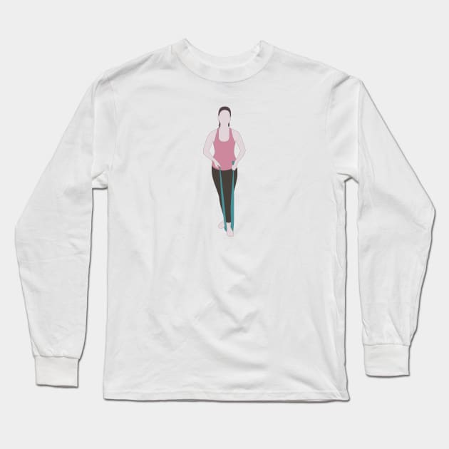 cardio Long Sleeve T-Shirt by zicococ